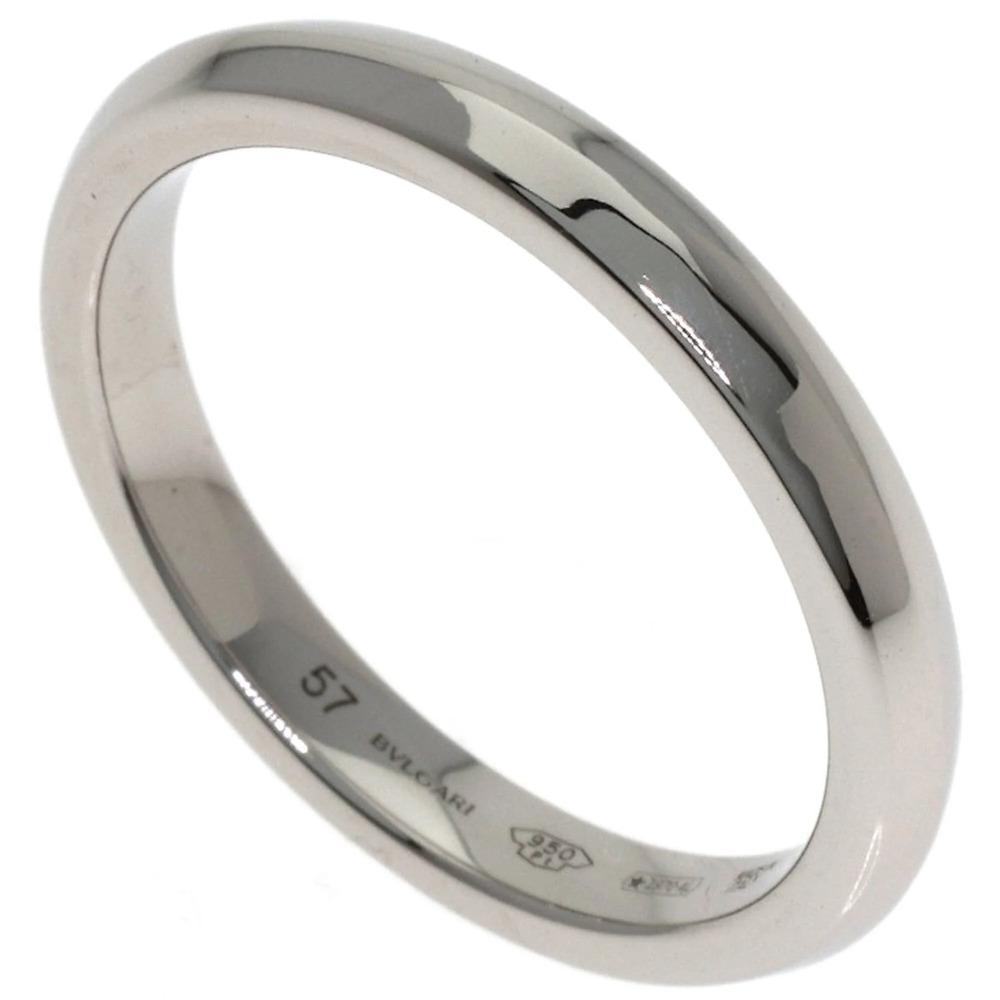 Bulgari Fedi #57 Ring, Platinum PT950, Women's, BVLGARI